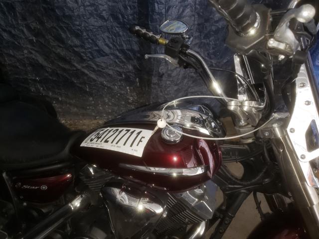 2009 YAMAHA XVS950 A JYAVN01E09A006580