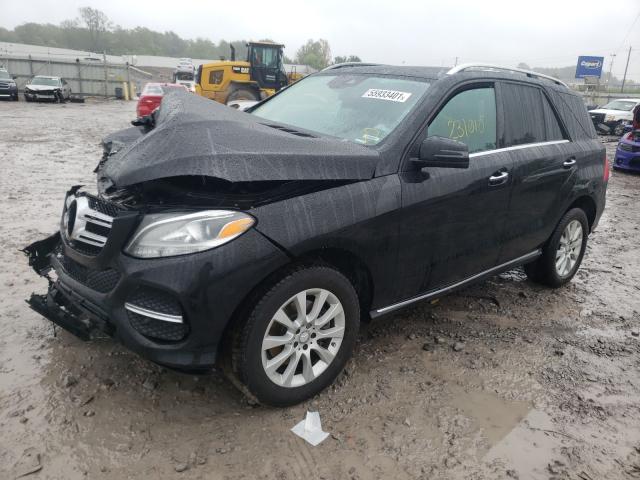 2016 MERCEDES-BENZ GLE 300D 4 4JGDA0EB7GA644619