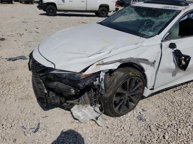 2021 LEXUS IS 350 F-S JTHGZ1B23M5041979