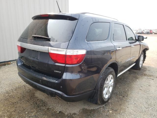 2013 DODGE DURANGO CR 1C4RDJDG3DC602355