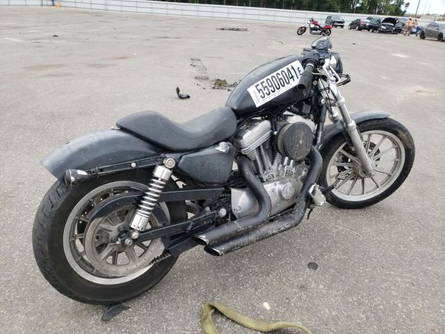 2004 HARLEY-DAVIDSON XL883 1HD4CAM114K449486