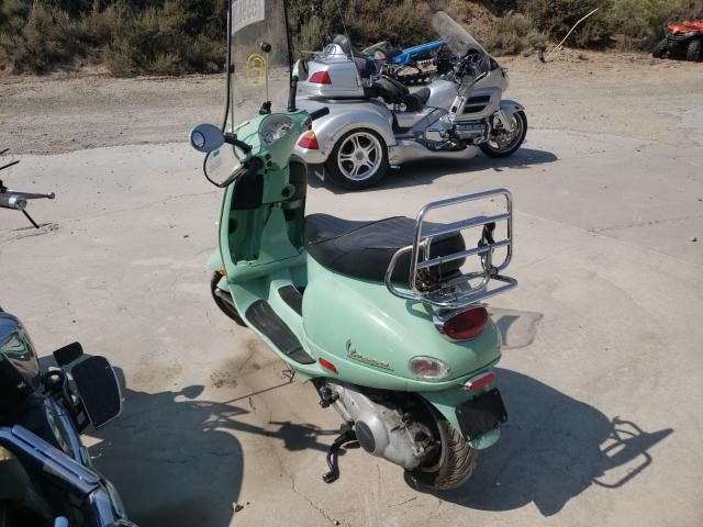 2002 VESPA M198F ZAPM198F825007293