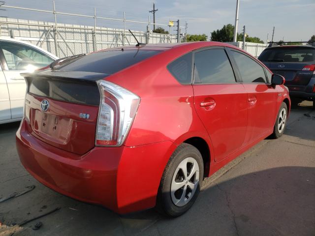 2012 TOYOTA PRIUS JTDKN3DU9C5493287