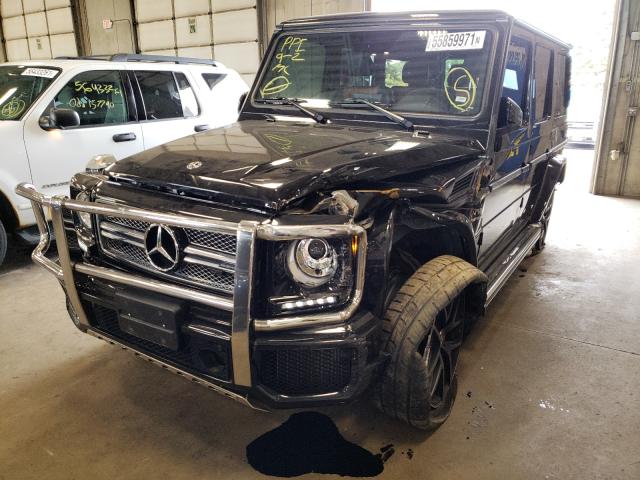 2018 MERCEDES-BENZ G 65 AMG WDCYC7FH3JX287689