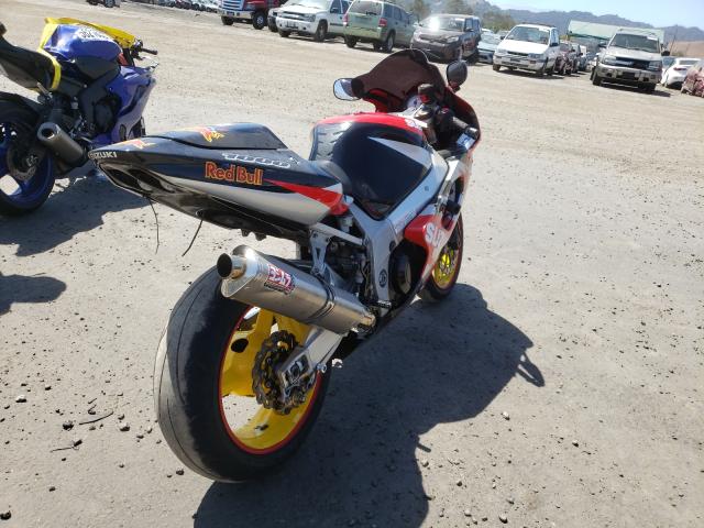 2002 SUZUKI GSX-R1000 JS1GT74A422104171