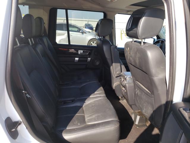 2011 LAND ROVER LR4 HSE LU SALAK2D43BA555330