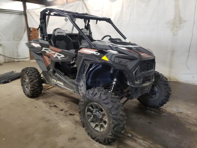 Salvage cars for sale from Copart Ebensburg, PA: 2021 Polaris RZR XP 100
