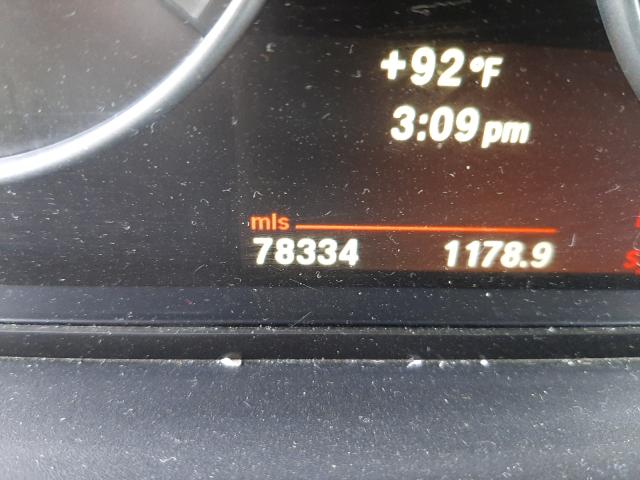 2011 BMW 550 I WBAFR9C53BC757114