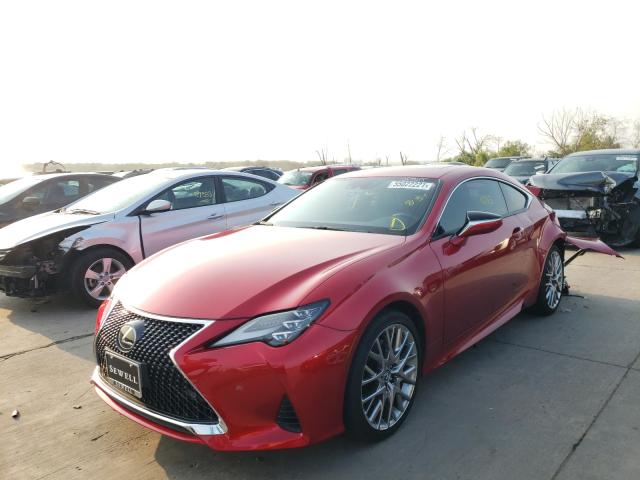 2019 LEXUS RC 350 JTHHZ5BC9K5019910