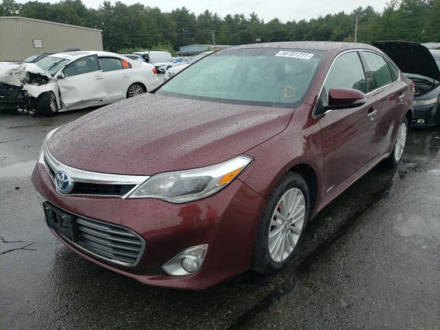 2013 TOYOTA AVALON HYB 4T1BD1EB9DU006502