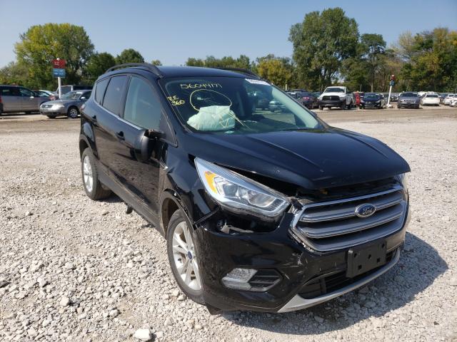 Vehiculos salvage en venta de Copart Des Moines, IA: 2017 Ford Escape SE