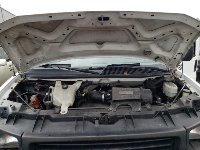 2010 GMC SAVANA G15 1GTUGADX4A1123385