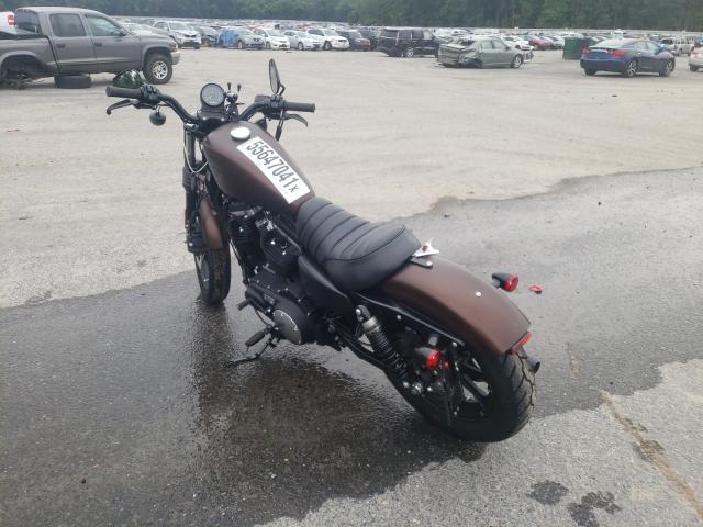 2019 HARLEY-DAVIDSON XL883 N 1HD4LE211KC413461