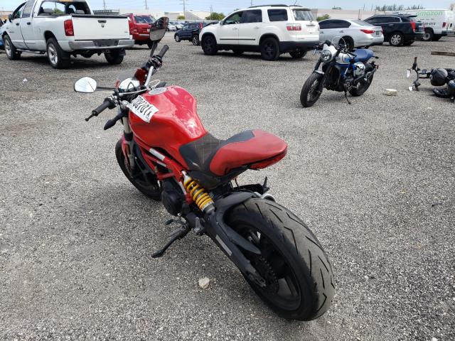 2018 DUCATI MONSTER 79 ML0MADBM0JT001297