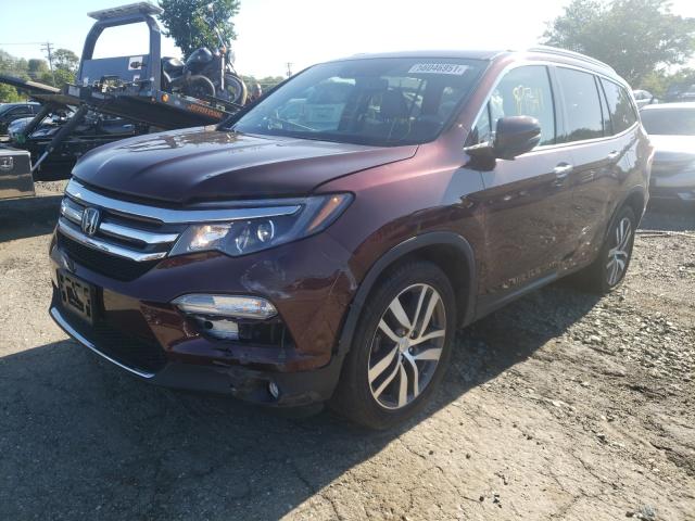 2016 HONDA PILOT ELIT 5FNYF6H08GB117829