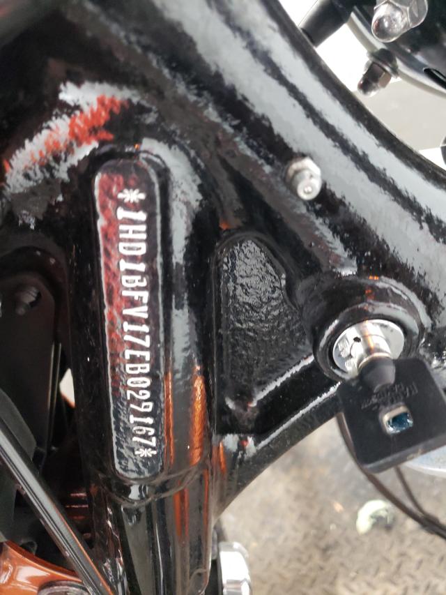 2014 HARLEY-DAVIDSON FXSB BREAK 1HD1BFV17EB029167