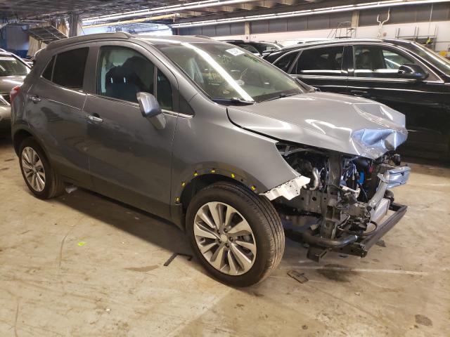 Salvage cars for sale from Copart Wheeling, IL: 2020 Buick Encore PRE