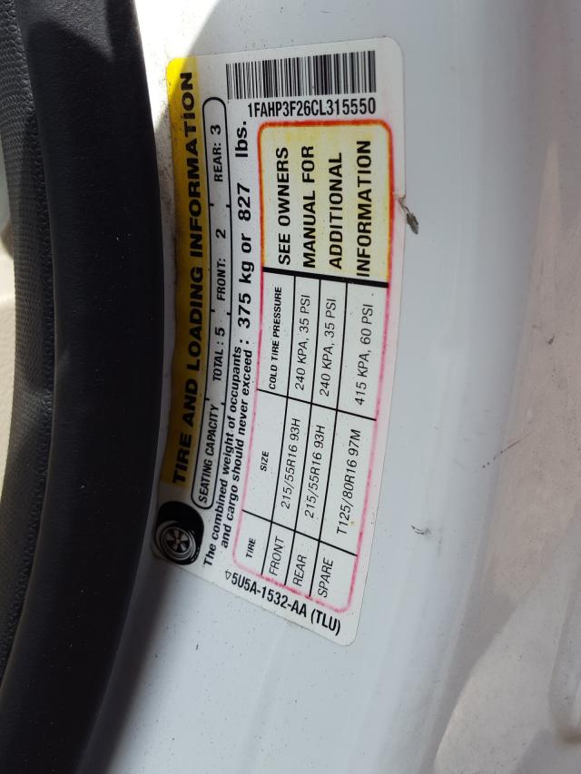 Ford Focus 2011 -auction- 9