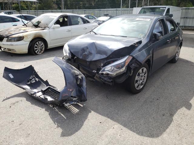 2T1BURHE3GC710804 Toyota Corolla L 2016. Фото: 1