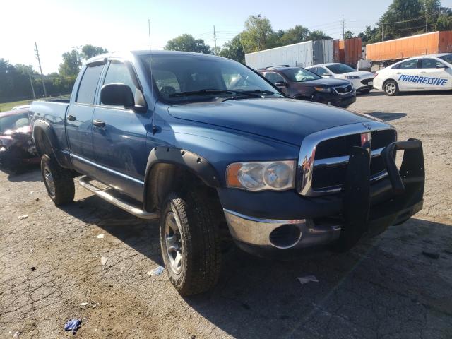 Salvage cars for sale from Copart Bridgeton, MO: 2005 Dodge RAM 2500 S