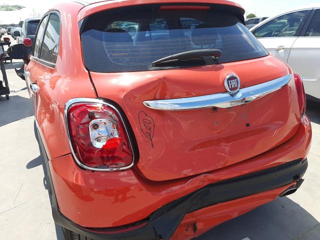 2017 FIAT 500X POP ZFBCFXAB3HP608282