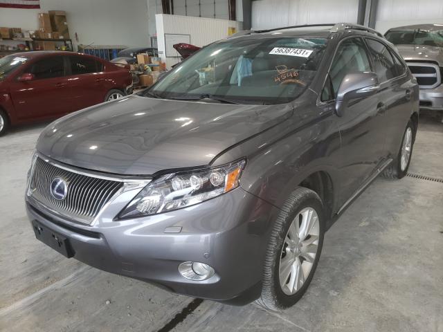 2012 LEXUS RX 450 JTJBC1BA7C2434546