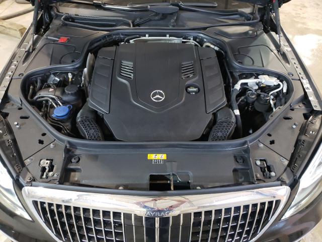 2019 MERCEDES-BENZ S MERCEDES WDDUX8GB2KA445264