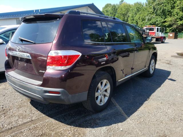 2011 TOYOTA HIGHLANDER 5TDBK3EHXBS072231