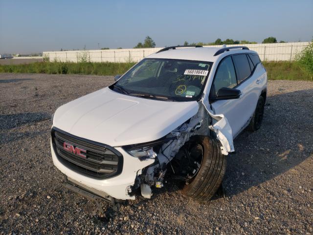 2021 GMC TERRAIN SL 3GKALMEV6ML329791