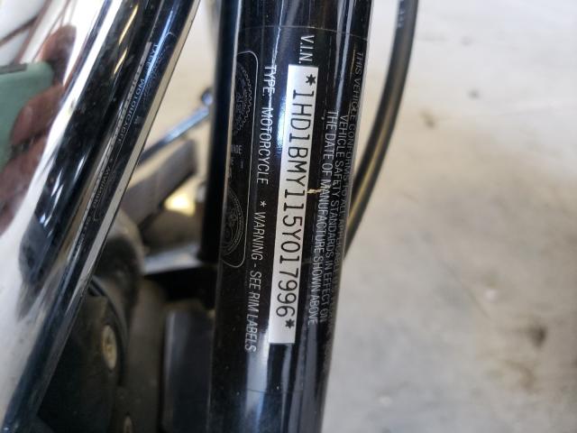 2005 HARLEY-DAVIDSON FLSTF 1HD1BMY115Y017996