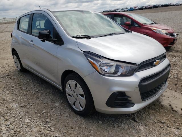 Salvage cars for sale at Louisville, KY auction: 2017 Chevrolet Spark LS