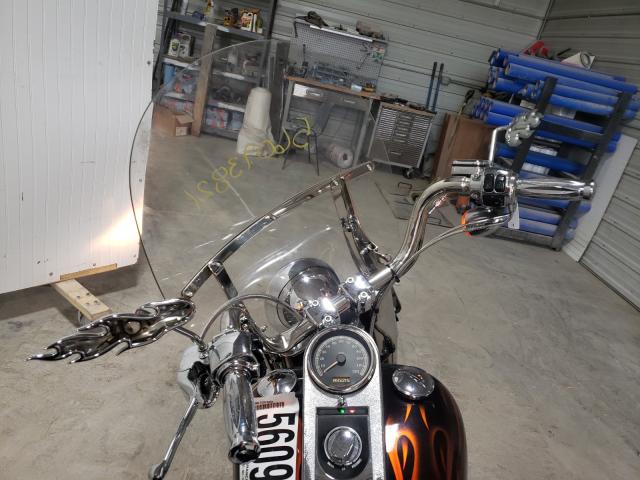2008 HARLEY-DAVIDSON FLSTF 1HD1BX5118Y037062