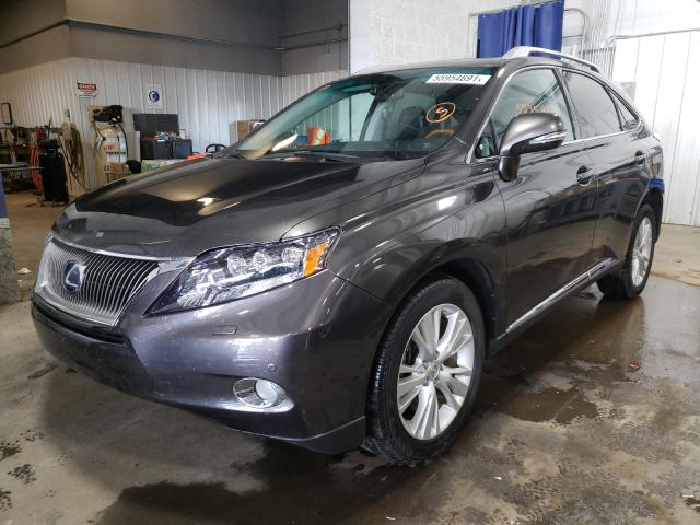 2010 LEXUS RX 450 JTJBC1BA9A2411590