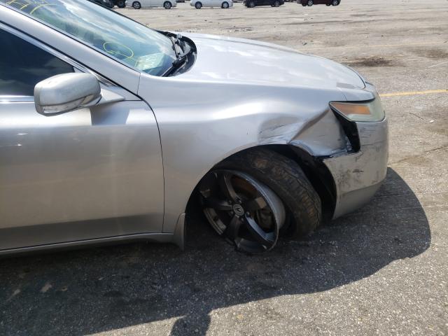 2011 ACURA TL 19UUA8F54BA008617