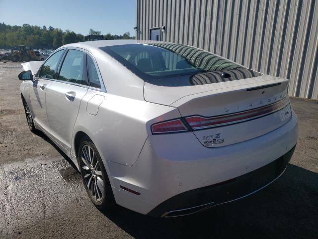 2017 LINCOLN MKZ SELECT 3LN6L5C93HR649310