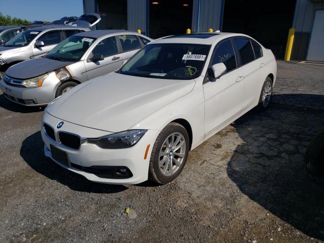 2017 BMW 320 XI WBA8E5G35HNU44598