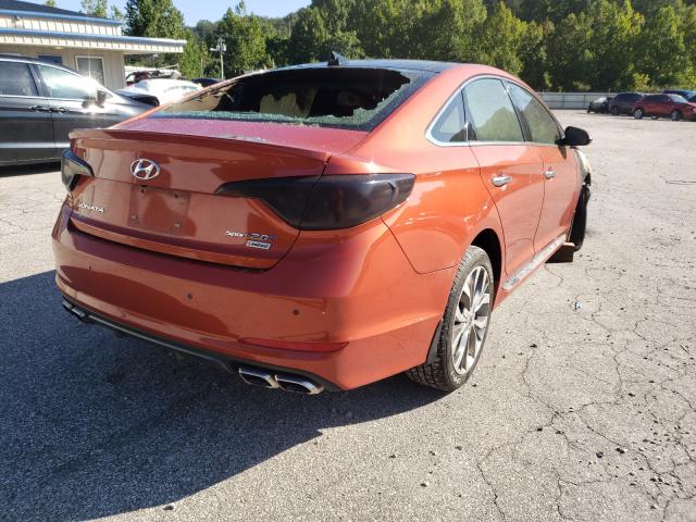 5NPE34AB3FH178551 Hyundai Sonata Spo 2015. Фото: 3