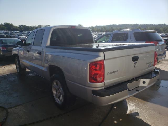 2011 DODGE DAKOTA SLT 1D7RE3GK6BS712432