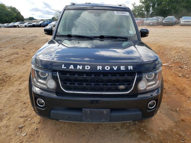 2016 LAND ROVER LR4 HSE LU SALAK2V6XGA814659