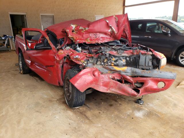 Salvage cars for sale from Copart Tanner, AL: 1997 Dodge Dakota