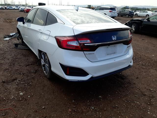 2018 HONDA CLARITY JHMZC5F18JC014576