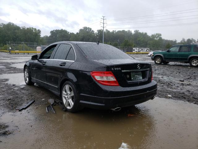 2010 MERCEDES-BENZ C-CLASS WDDGF5EB4AR130712