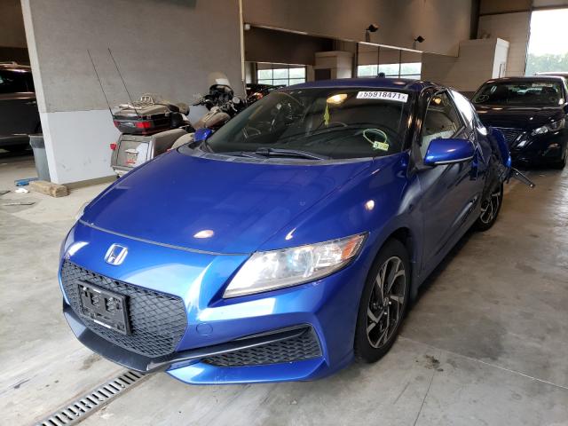 2016 HONDA CR-Z JHMZF1D4XGS001677