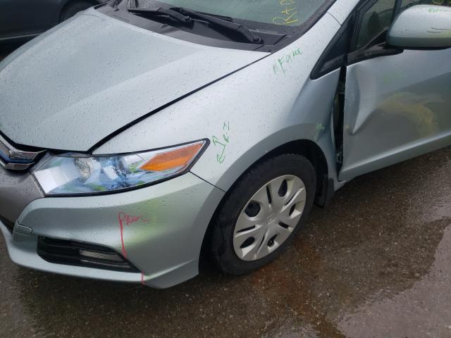 2013 HONDA INSIGHT LX JHMZE2H51DS005933
