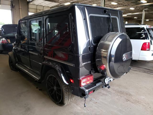 2018 MERCEDES-BENZ G 65 AMG WDCYC7FH3JX287689
