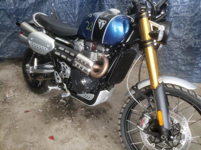 2020 TRIUMPH MOTORCYCLE SCRAMBLER SMTD51HG0LTAB6163