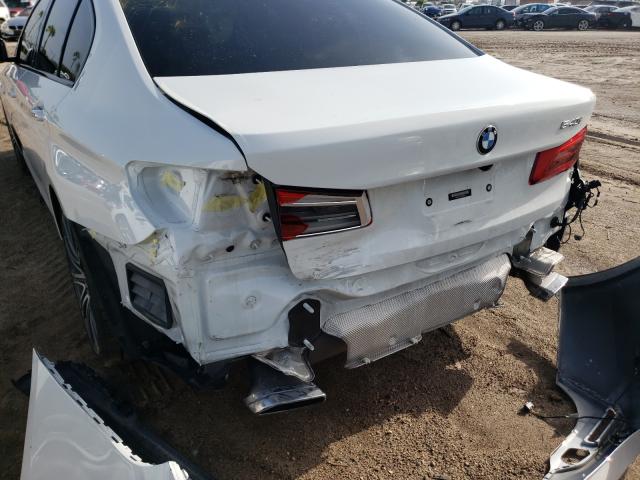 2018 BMW 540I WBAJE5C52JWA94469