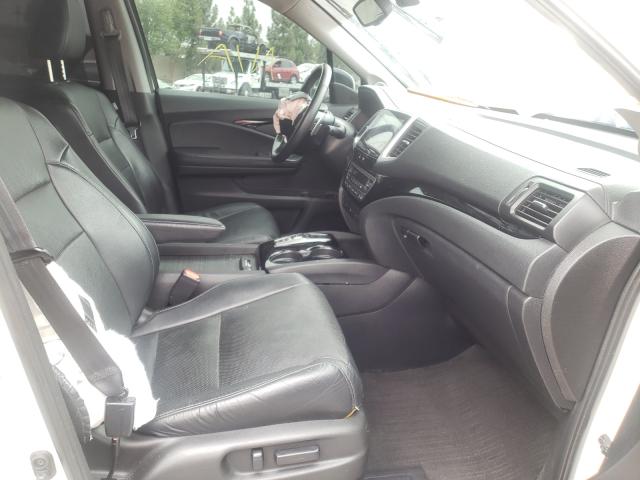 2016 HONDA PILOT ELIT 5FNYF6H09GB064347