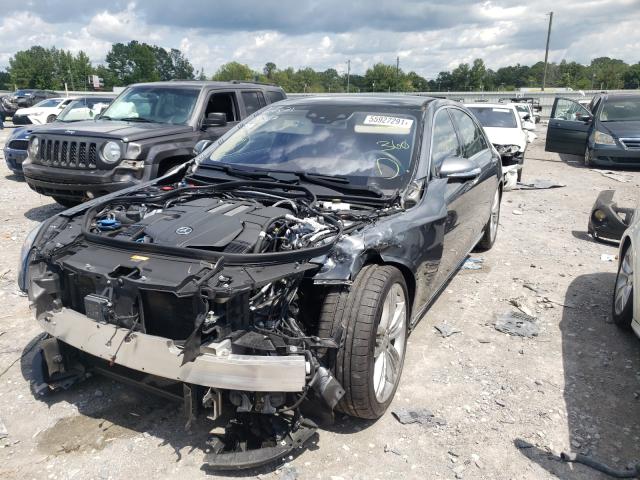 2018 MERCEDES-BENZ S 450 WDDUG6GB7JA366112