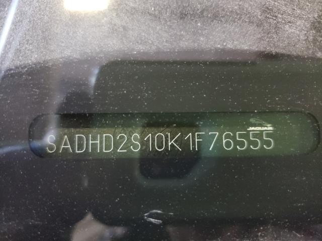 2019 JAGUAR I-PACE FIR SADHD2S10K1F76555